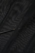 Dolce & Gabbana Black Sheer Mesh Long Sleeve Jumpsuit Bodysuit Dress